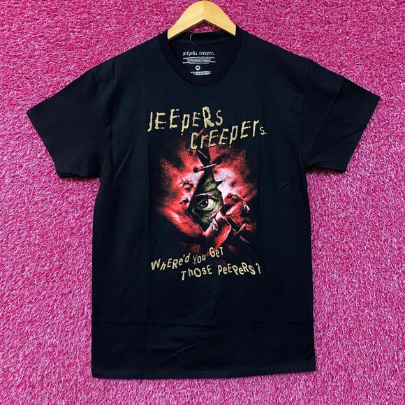 Jeepers Creepers Where'd You Get Those Peppers Horror T-Shirt Medium - Picture 1 of 4